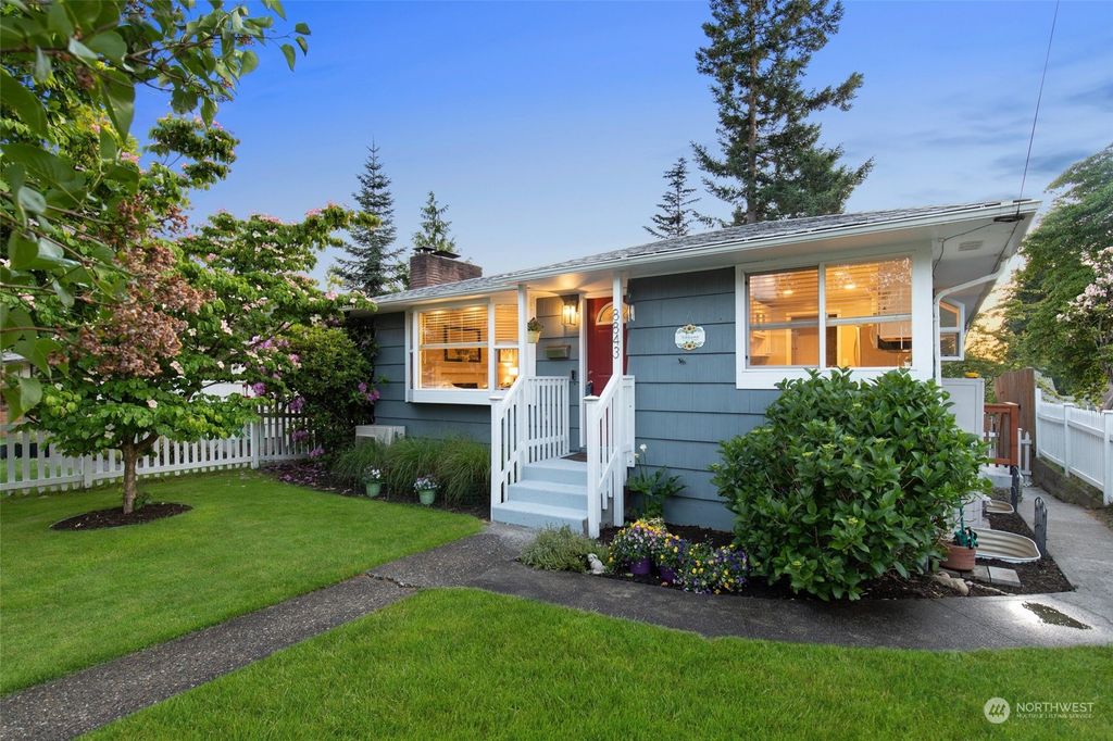 Photo of 8843 16th Avenue SW, Seattle, WA 98106 (MLS # 2078306)