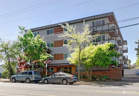 Photo of 7501 Greenwood Avenue N #406, Seattle, WA 98103 (MLS # 2227763)