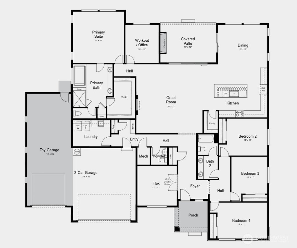 Photo of 13216 129th Street NE, Arlington, WA 98223 (MLS # 2545544)