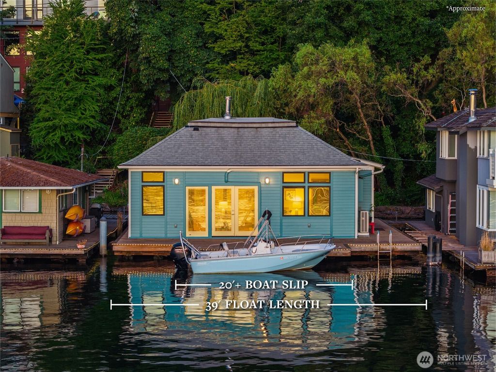 Photo of 3258 Portage Bay Place E, Seattle, WA 98102 (MLS # 2409106)