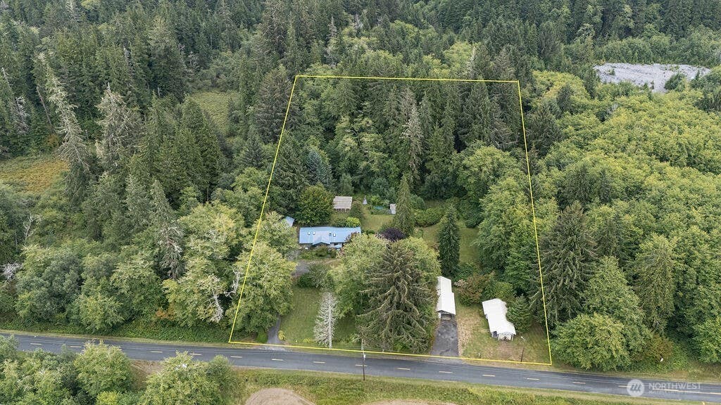 Photo of 3192 Clearwater Road, Forks, WA 98331 (MLS # 2572859)