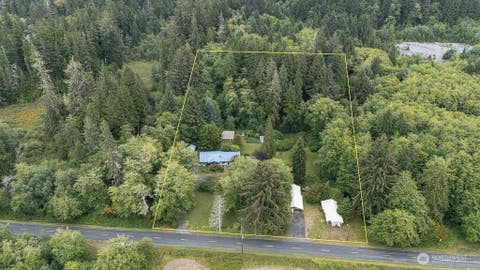 Photo of 3192 Clearwater Road, Forks, WA 98331 (MLS # 2572859)