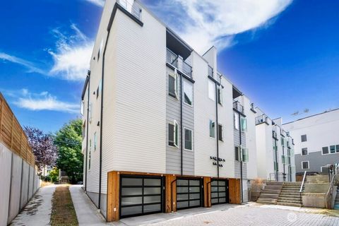 Photo of 8553 Midvale Avenue N #C, Seattle, WA 98103 (MLS # 2422479)