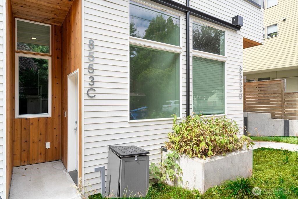 Photo of 8553 Midvale Avenue N #C, Seattle, WA 98103 (MLS # 2422479)