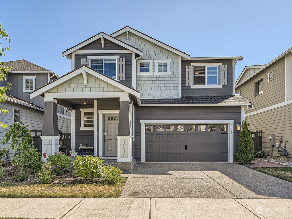 Photo of 22855 Birch Avenue SE, Black Diamond, WA 98010 (MLS # 2137881)