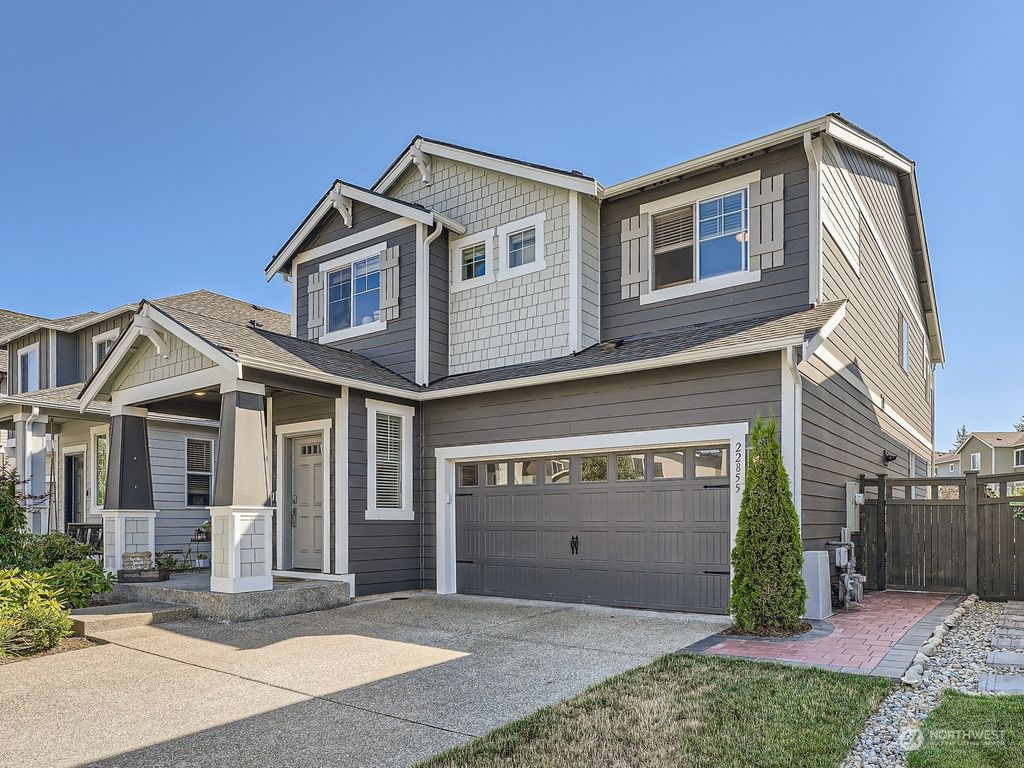 Photo of 22855 Birch Avenue SE, Black Diamond, WA 98010 (MLS # 2137881)