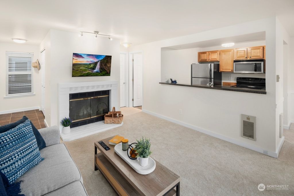Photo of 6700 NE 182nd Street #A203, Kenmore, WA 98028 (MLS # 2331780)