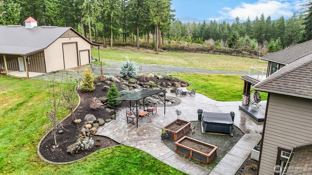 Photo of 2919 Tanwax Crossing E, Roy, WA 98580 (MLS # 2460981)