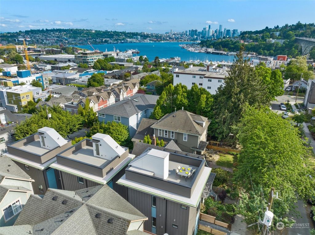 Photo of 3630 Whitman Avenue N #A, Seattle, WA 98103 (MLS # 2154753)