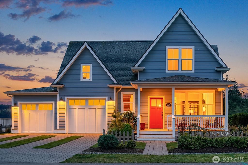 Photo of 220 Anchor Lane, Port Ludlow, WA 98365 (MLS # 2502874)