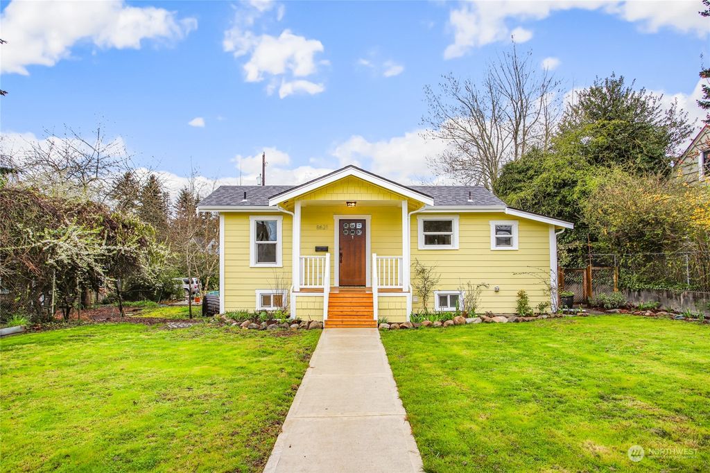 Photo of 8621 30th Avenue SW, Seattle, WA 98126 (MLS # 2217697)