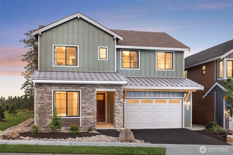 Photo of 588 Appaloosa Way #lot 40, Cle Elum, WA 98922 (MLS # 2588090)