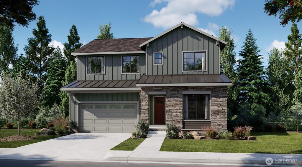 Photo of 588 Appaloosa Way #lot 40, Cle Elum, WA 98922 (MLS # 2588090)