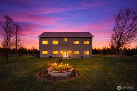 Photo of 8225 Peace Park Drive, Custer, WA 98240 (MLS # 2501353)