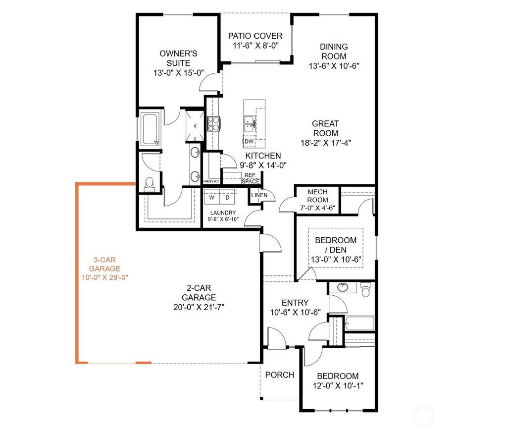 Photo of 609 Powell Avenue, Winlock, WA 98596 (MLS # 2512536)