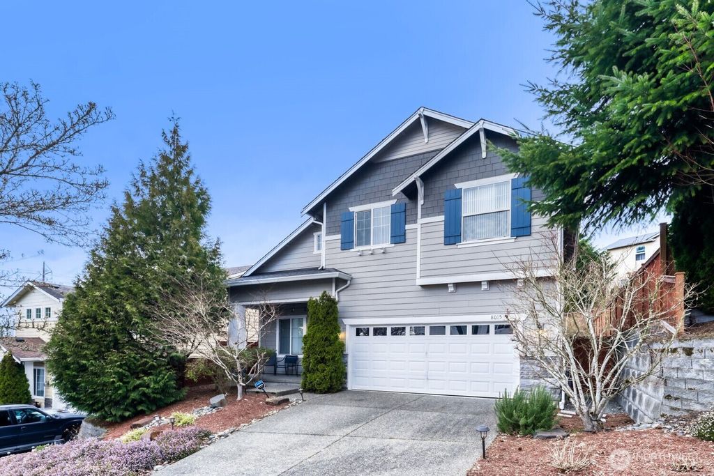 Photo of 8015 88th Street NE, Marysville, WA 98270 (MLS # 2487734)