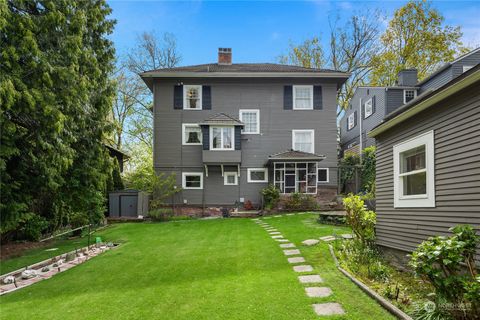 A home in Seattle