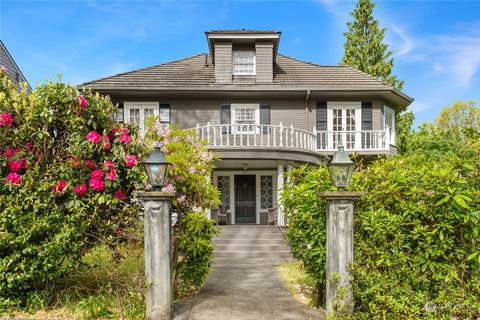 A home in Seattle