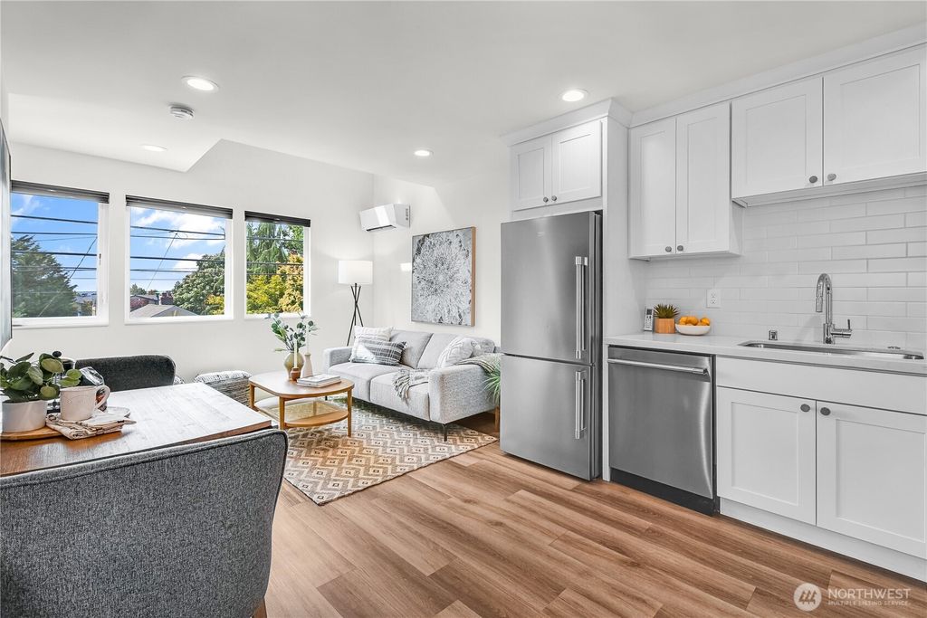 Photo of 5945 41st Avenue SW #A, Seattle, WA 98136 (MLS # 2404328)