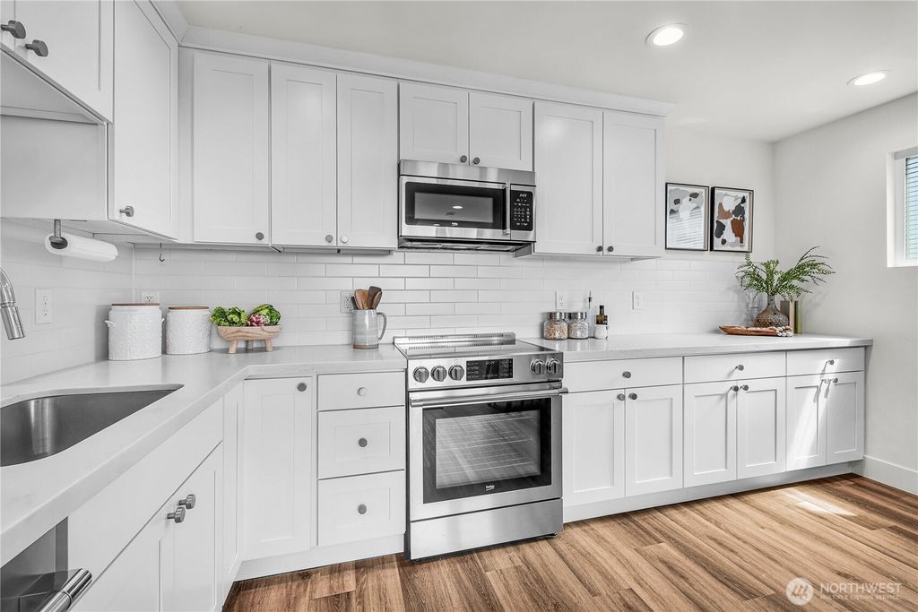 Photo of 5945 41st Avenue SW #A, Seattle, WA 98136 (MLS # 2404328)