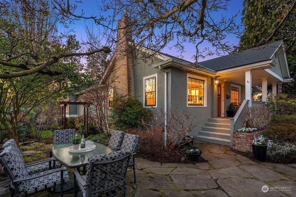 Photo of 4103 42nd Avenue NE, Seattle, WA 98105 (MLS # 2327778)