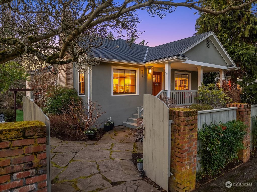 Photo of 4103 42nd Avenue NE, Seattle, WA 98105 (MLS # 2327778)