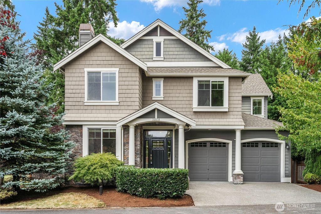 Photo of 16810 NE 123rd Wy Way, Redmond, WA 98052 (MLS # 2433955)