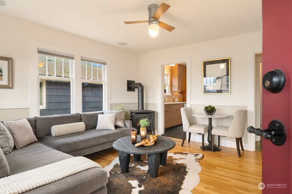 Photo of 7129 30th Avenue SW, Seattle, WA 98126 (MLS # 2035682)