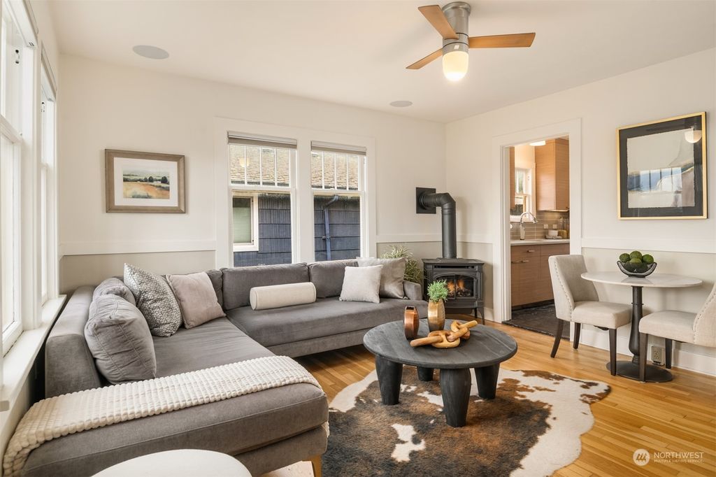 Photo of 7129 30th Avenue SW, Seattle, WA 98126 (MLS # 2035682)