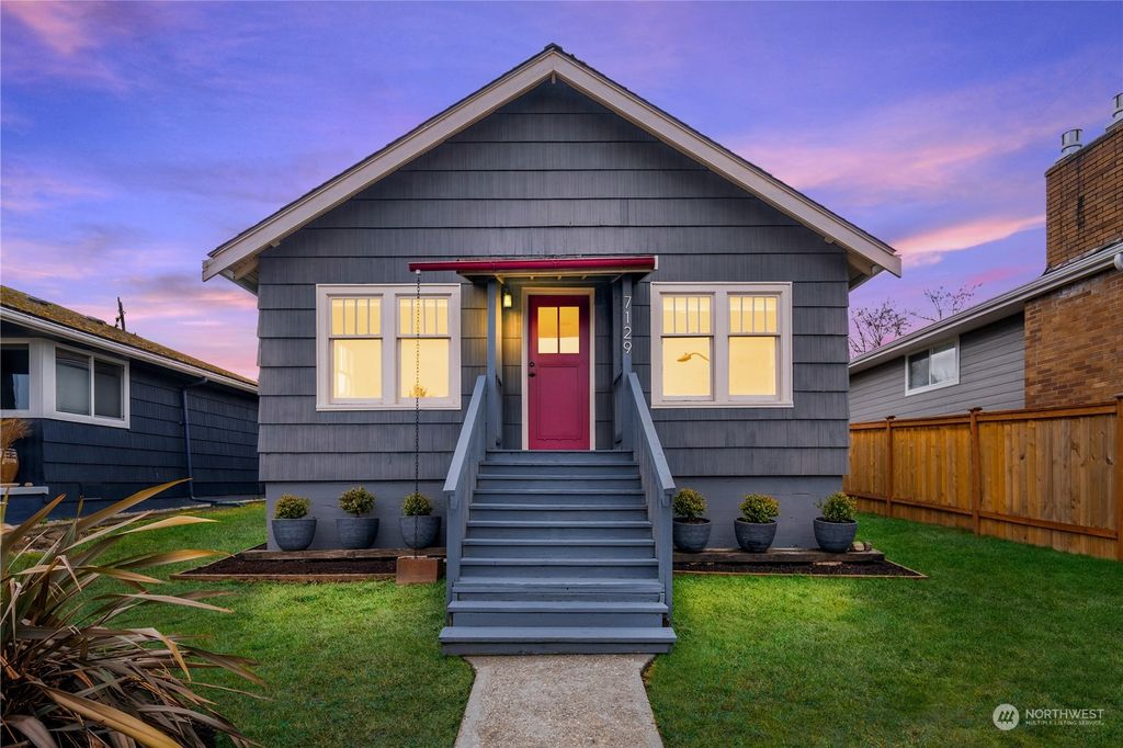 Photo of 7129 30th Avenue SW, Seattle, WA 98126 (MLS # 2035682)