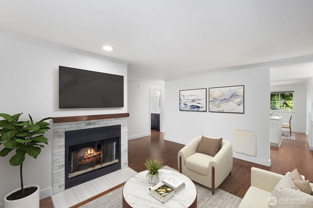 Photo of 3901 Fremont Avenue N #202, Seattle, WA 98103 (MLS # 2529448)