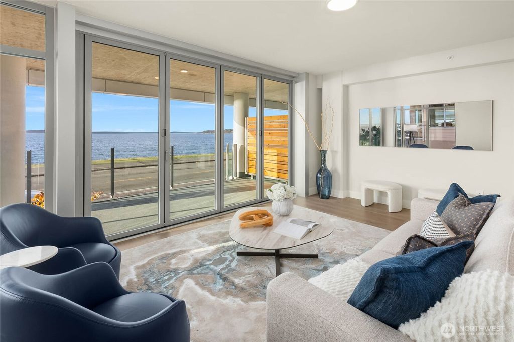 Photo of 1250 Alki Avenue SW #2A, Seattle, WA 98116 (MLS # 2451623)