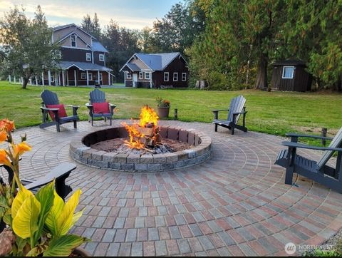 Photo of 27806 W Gilligan Creek Road, Sedro Woolley, WA 98284 (MLS # 2472849)