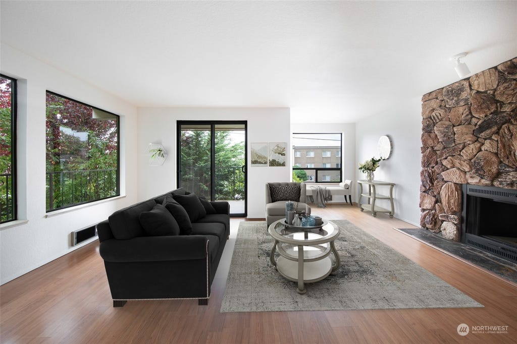 Photo of 10601 Bagley Avenue N #103, Seattle, WA 98133 (MLS # 2165628)