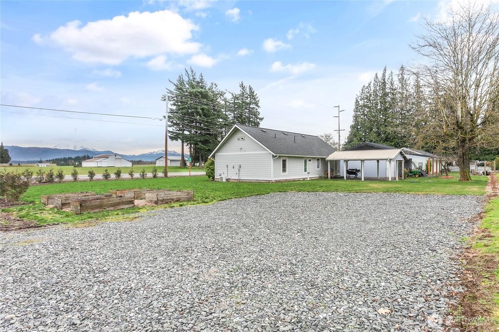 Photo of 7393 Hannegan Road, Lynden, WA 98264 (MLS # 2475918)