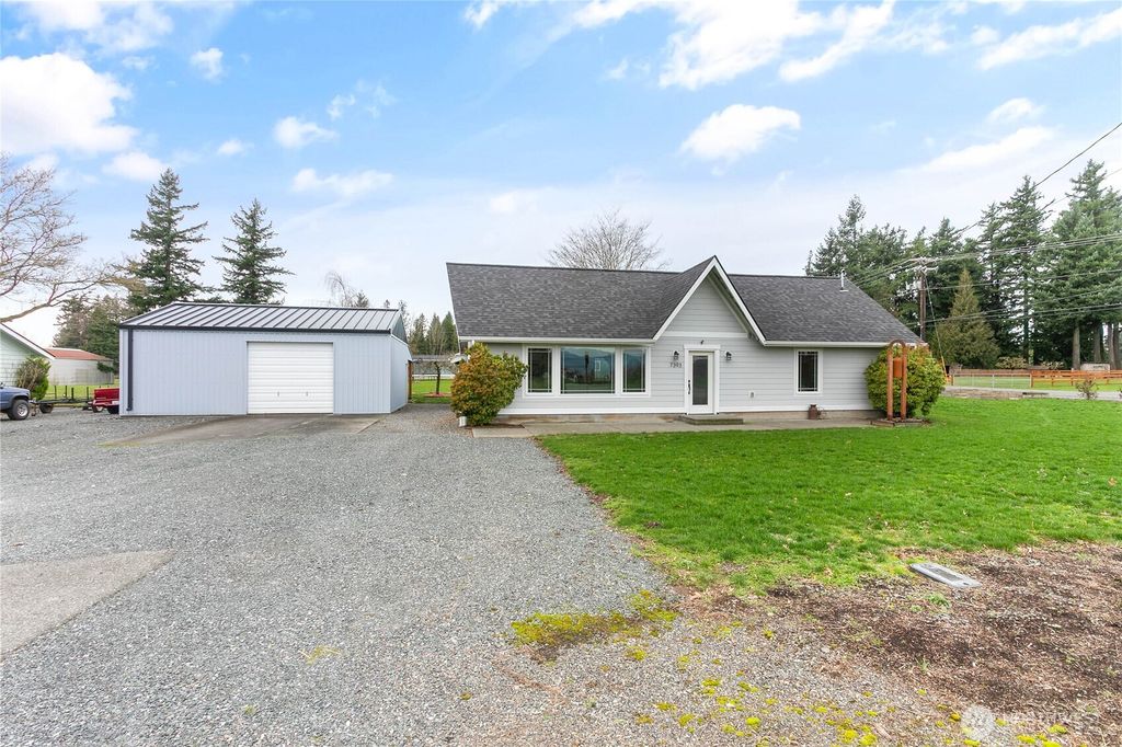 Photo of 7393 Hannegan Road, Lynden, WA 98264 (MLS # 2475918)