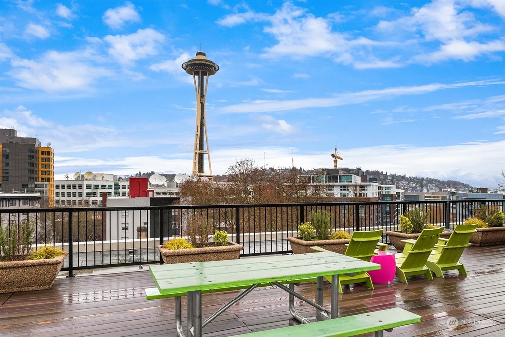 Photo of 425 Vine Street #724, Seattle, WA 98121 (MLS # 2205382)