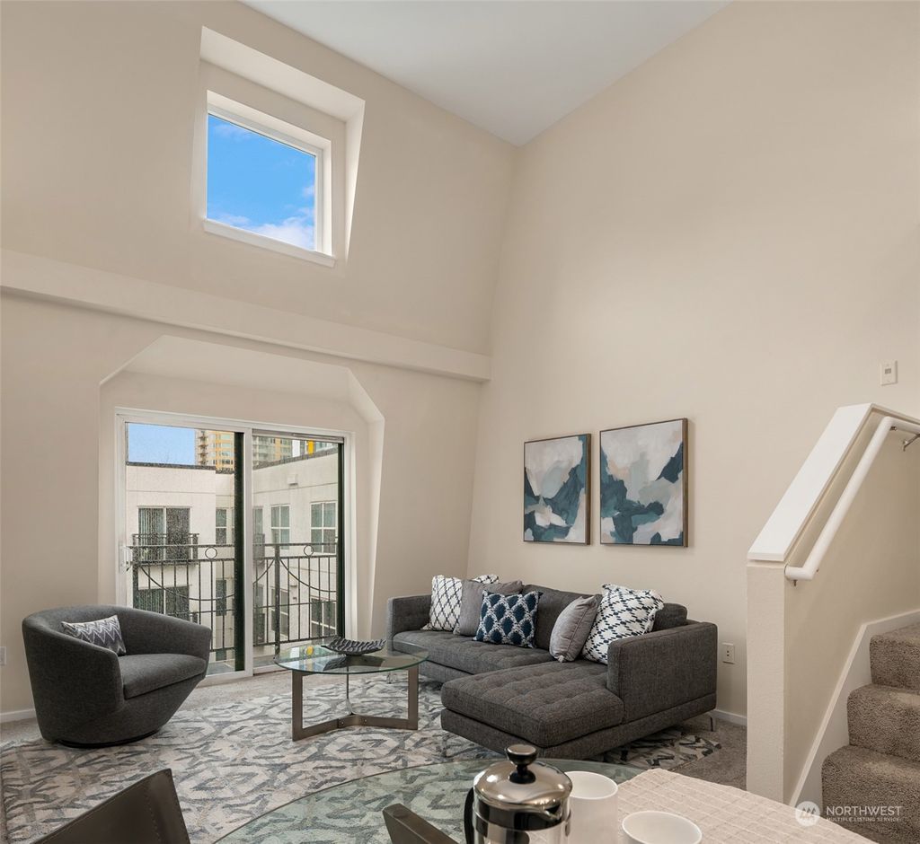 Photo of 425 Vine Street #724, Seattle, WA 98121 (MLS # 2205382)