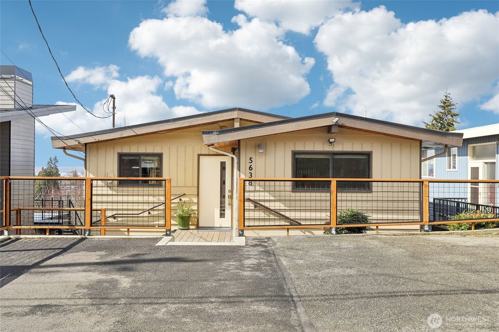 Photo of 5638 37th Avenue SW, Seattle, WA 98126 (MLS # 2341030)