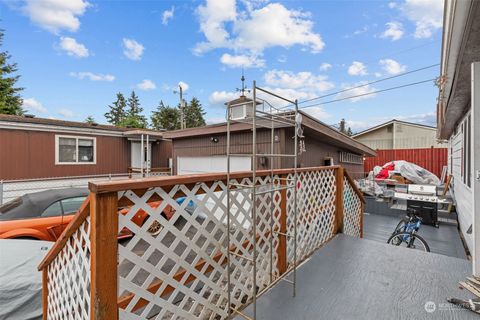 A home in Tacoma