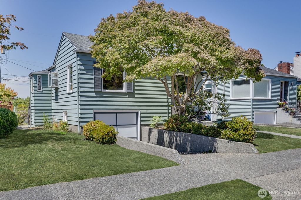 Photo of 8339 21st Avenue NW, Seattle, WA 98117 (MLS # 2405610)