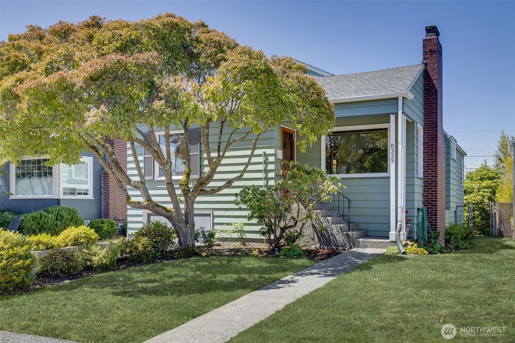 Photo of 8339 21st Avenue NW, Seattle, WA 98117 (MLS # 2405610)