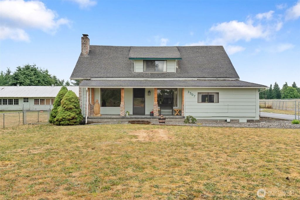 Photo of 3507 Harrison Avenue, Centralia, WA 98531 (MLS # 2489167)