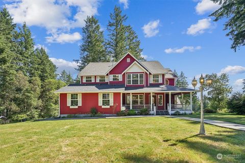 A home in Anderson Island