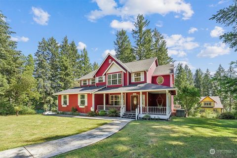 A home in Anderson Island