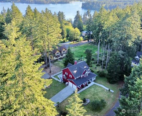 A home in Anderson Island