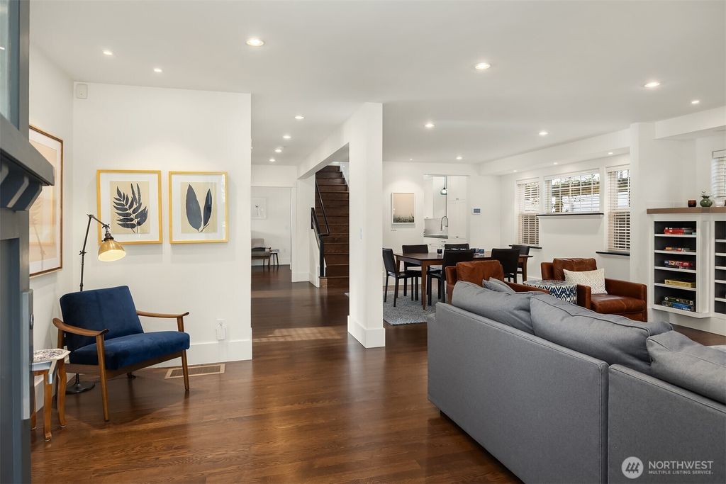 Photo of 4003 Densmore Avenue N, Seattle, WA 98103 (MLS # 2472189)