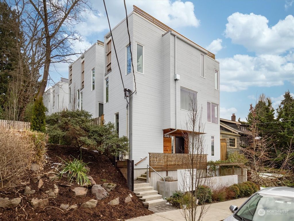 Photo of 3640 Interlake Avenue N #C, Seattle, WA 98103 (MLS # 2330375)