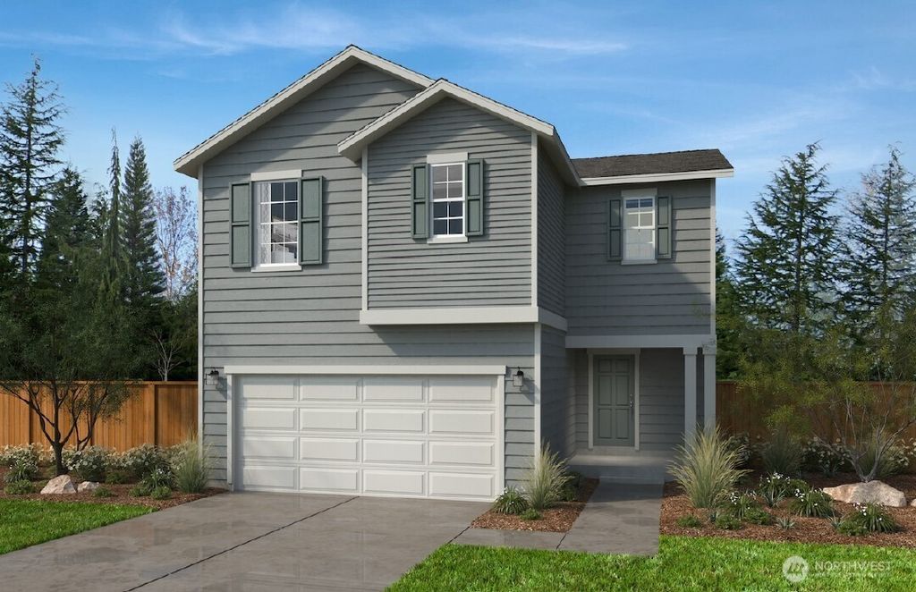 Photo of 18423 7th Avenue Ct E #41, Spanaway, WA 98387 (MLS # 2490757)