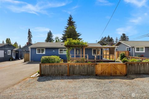 A home in Seattle